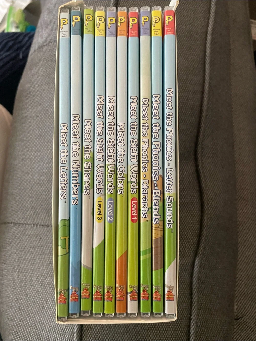 Preschool Prep Collection - Green